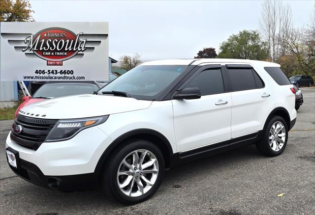 2014 ford explorer xlt