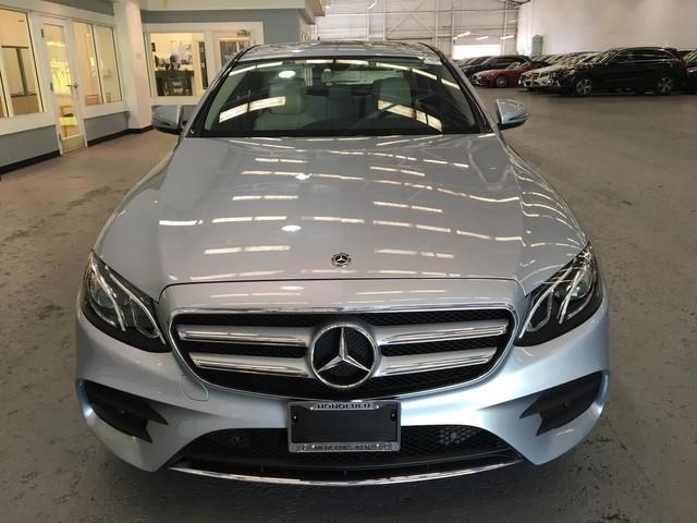 2017 mercedes-benz e-class e 300 e 300 4dr sedan for sale in honolulu, hawaii