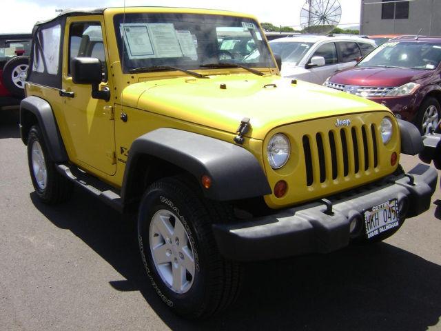 2008 jeep wrangler x for sale in pearl city, hawaii
