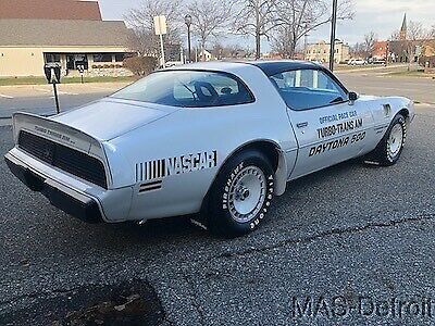 1981 pontiac trans am pace car edition 4.9 turbo 63k original miles!