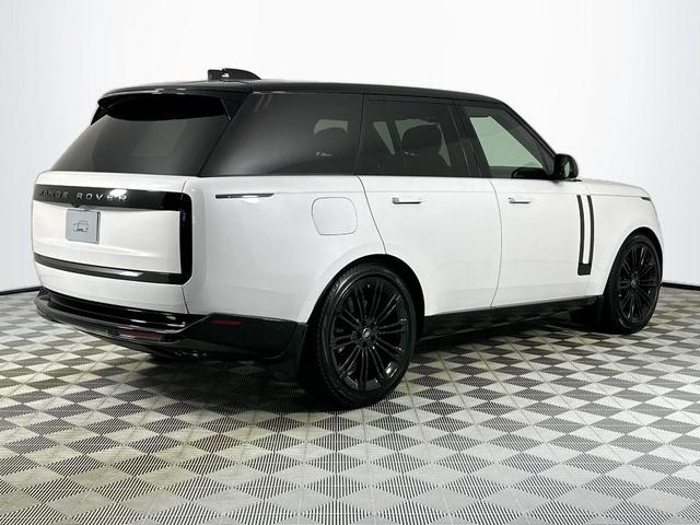 2024 land rover range rover p530 se
