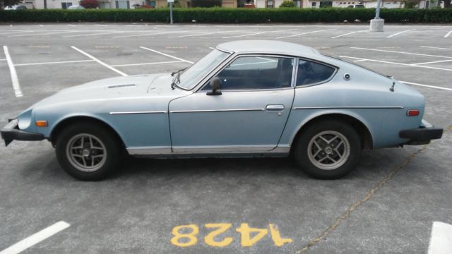 datsun 1978 280z 5 speed 2 door classic collectible car runs great!