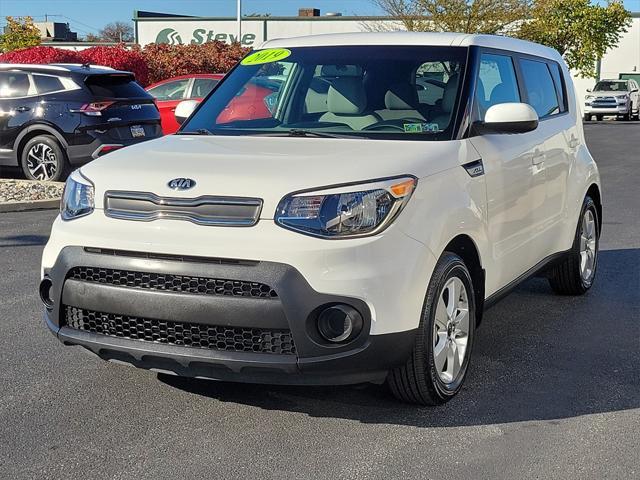 2019 kia soul base