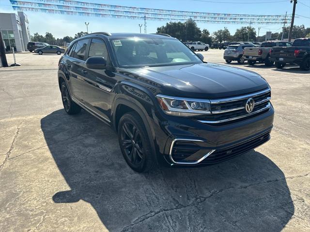 2020 volkswagen atlas cross sport 3.6l v6 se w/technology r-line