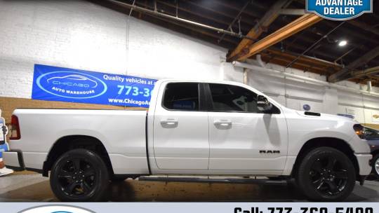 2021 RAM 1500