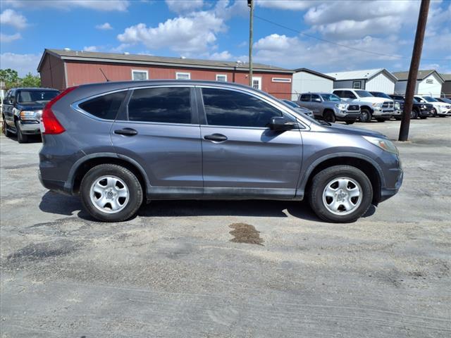 2016 honda cr-v lx