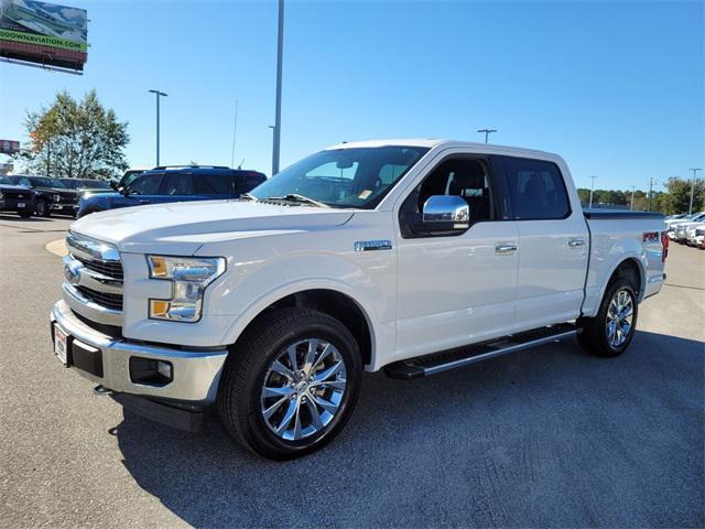 2017 ford f-150 lariat