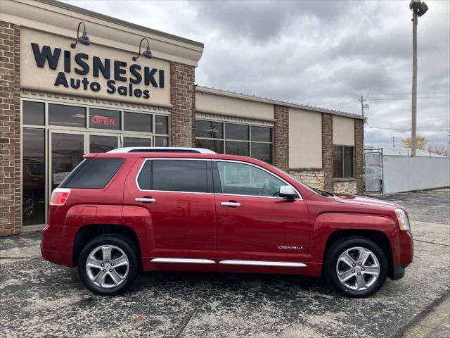 2014 gmc terrain denali