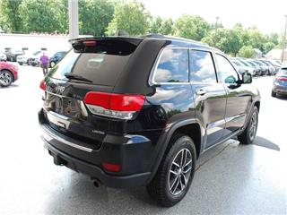 2018 Jeep Grand Cherokee limited