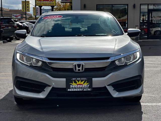 2018 honda civic lx