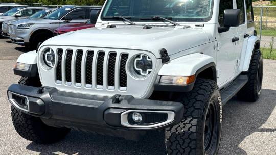 2018 Jeep Wrangler