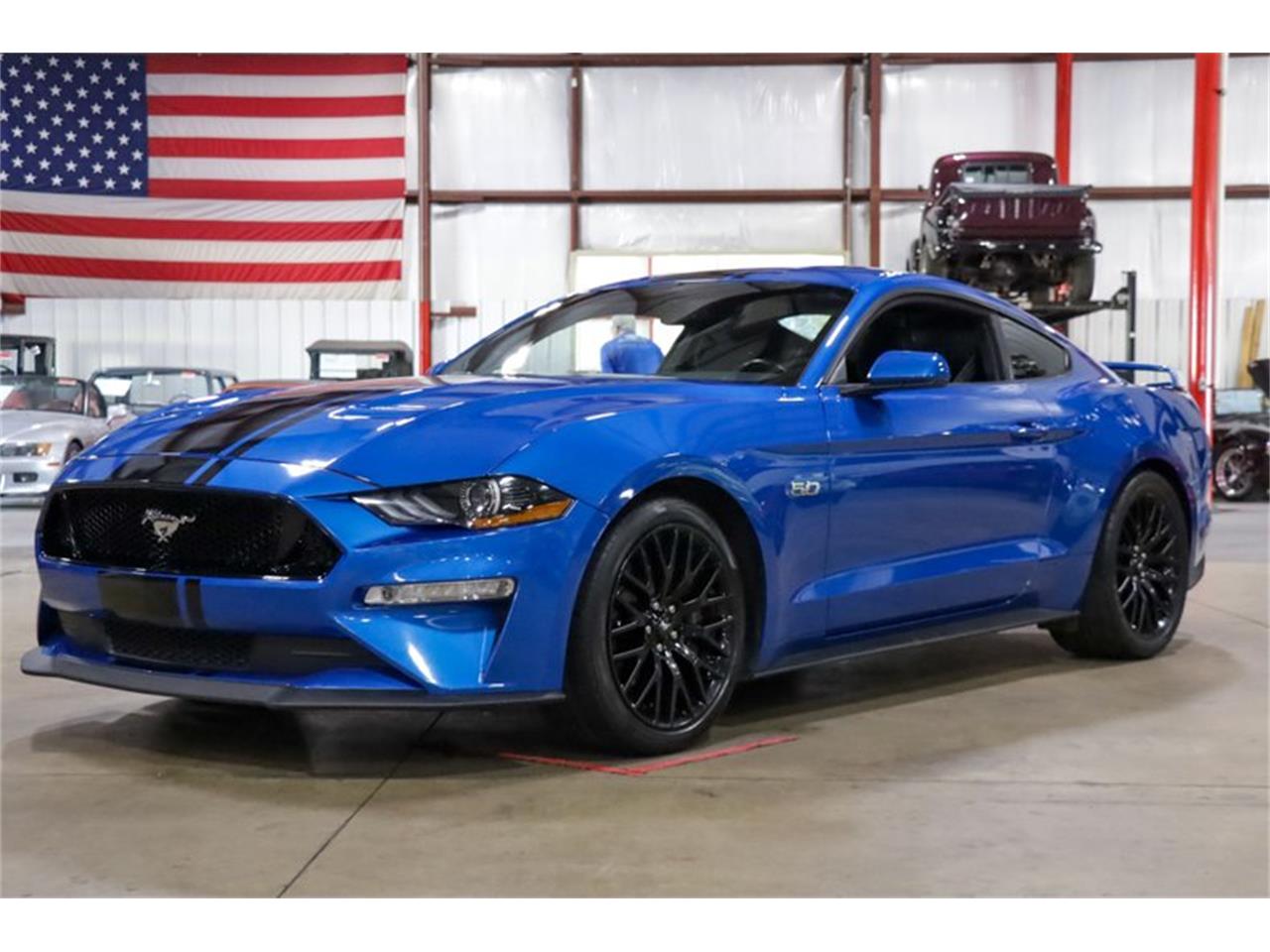 2019 ford mustang