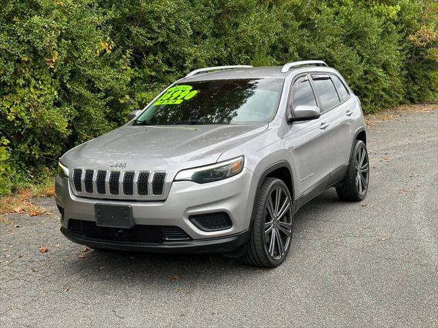 2021 jeep cherokee latitude