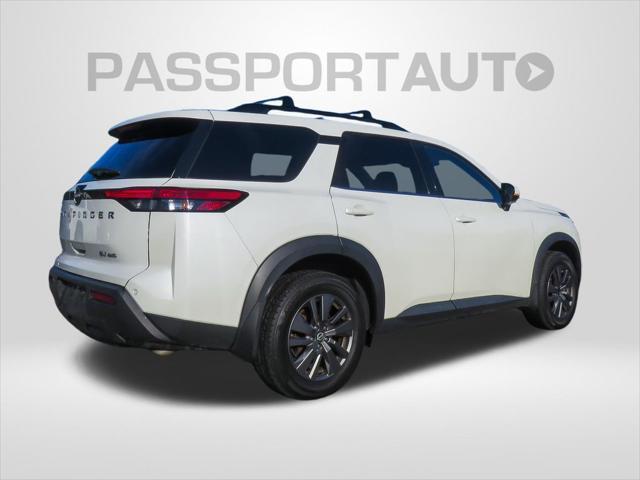 2022 nissan pathfinder sv 4wd