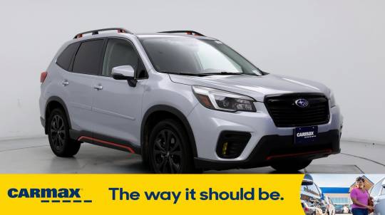 2021 Subaru Forester