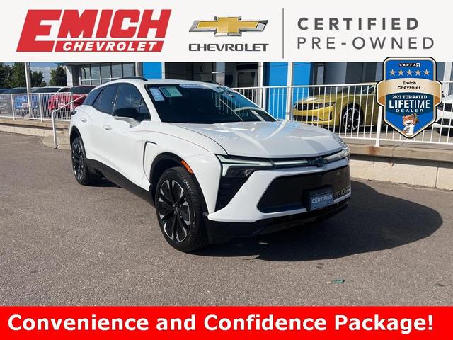 2024 chevrolet blazer ev rs