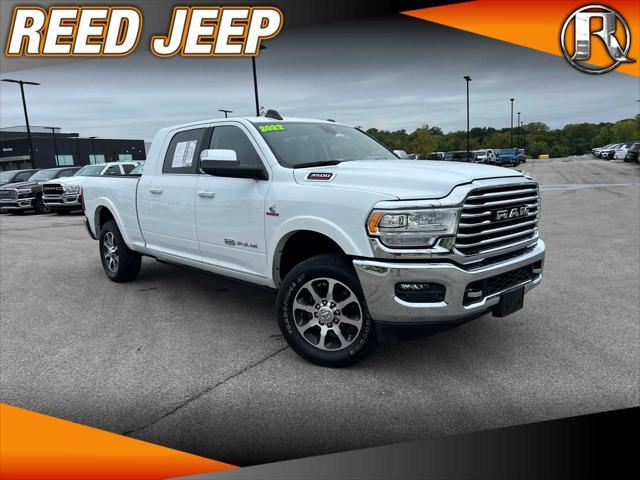 2022 ram 3500 longhorn