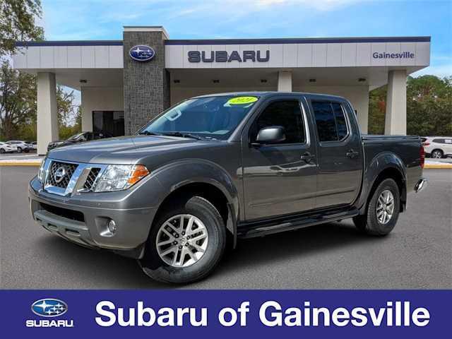 2021 nissan frontier sv