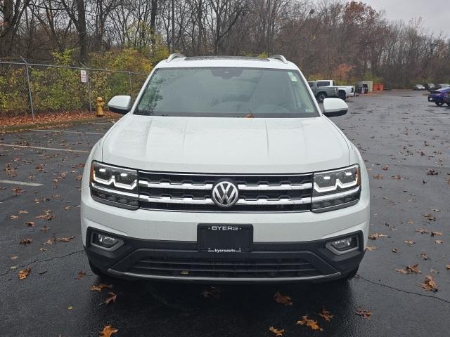 2018 volkswagen atlas 3.6l sel