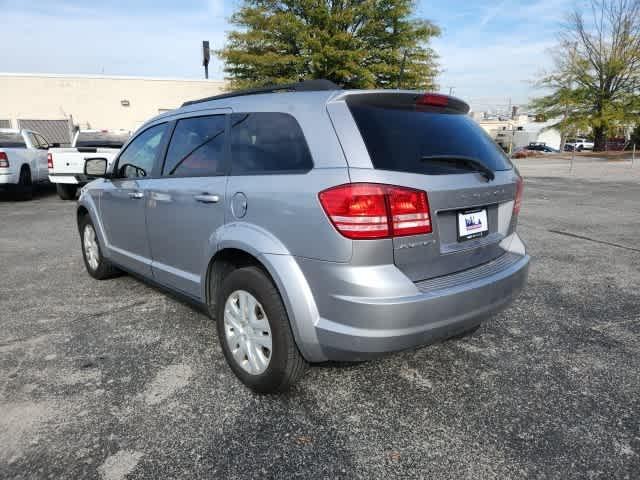 2018 dodge journey se