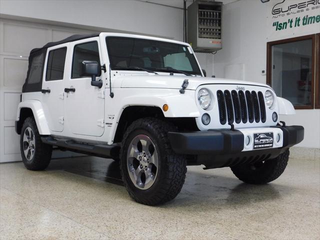 2016 jeep wrangler unlimited sahara
