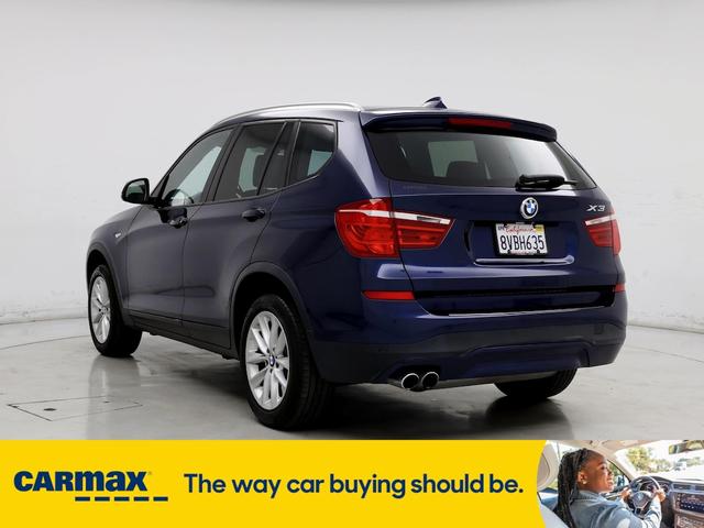 2017 bmw x3 sdrive28i
