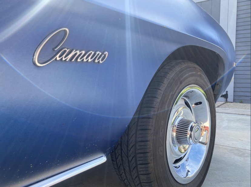 1969 chevrolet camaro coupe