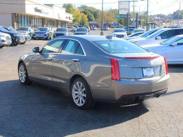 2017 cadillac ats 2.0l turbo