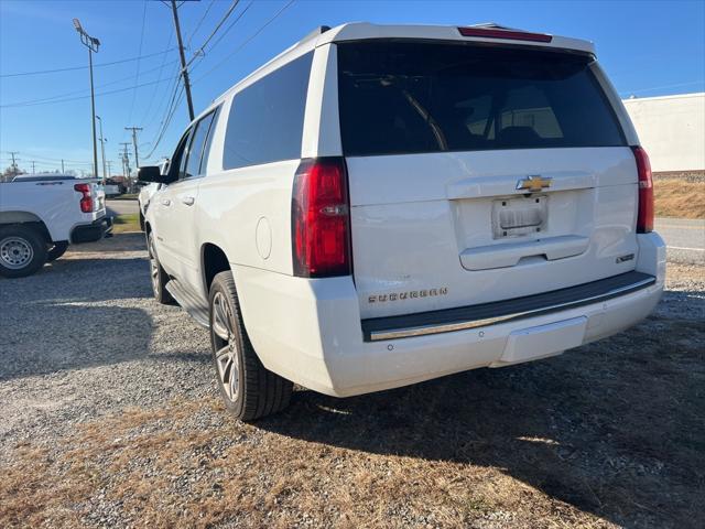 2017 chevrolet suburban premier