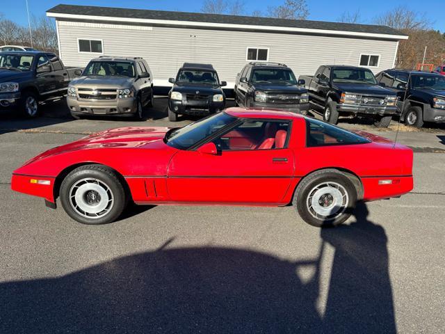 1984 chevrolet corvette base