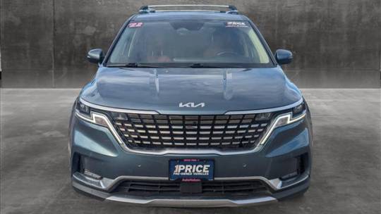 2022 kia carnival sx