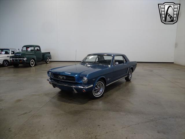 1965 ford mustang base
