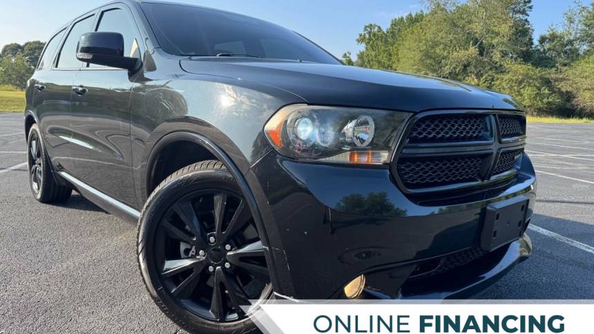 2013 dodge durango r/t