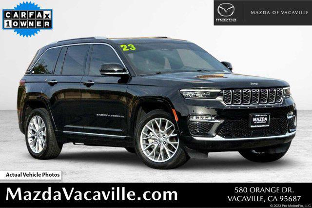 2023 jeep grand cherokee summit