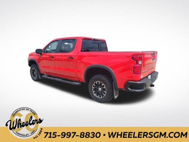2022 chevrolet silverado 1500 zr2