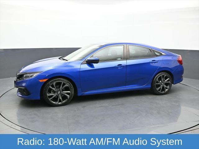 2021 honda civic sport