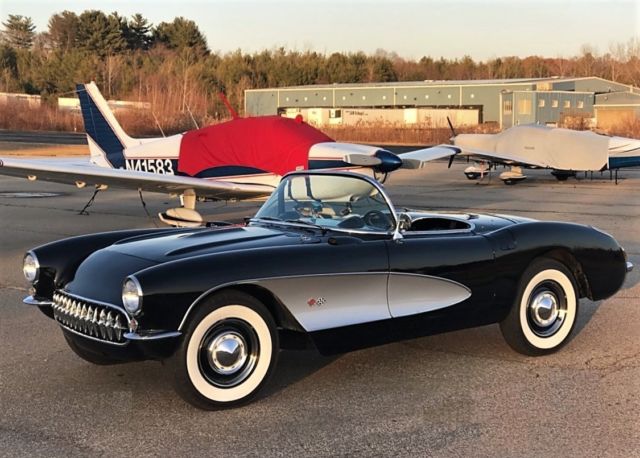 1957 chevrolet corvette roadster 327 ci 4 speed
