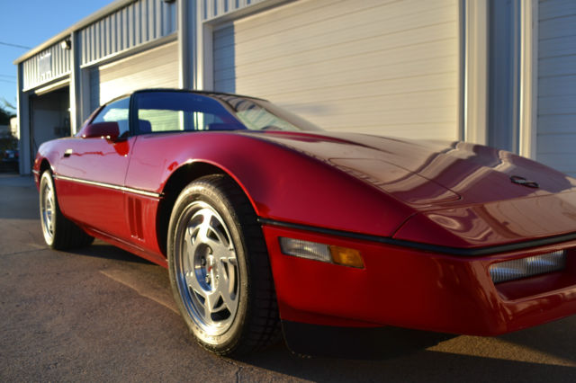 1990 zr1 corvette removable glass top 6 speed very clean 40k mile car well kept