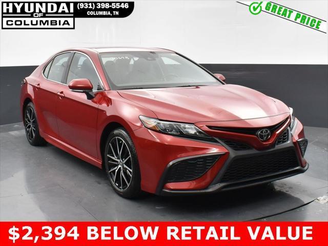 2021 toyota camry se