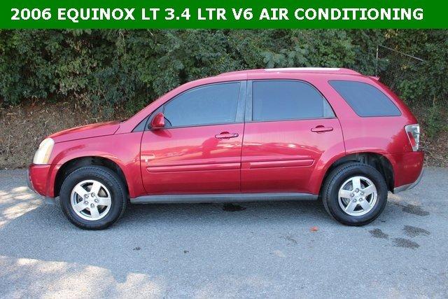 used 2006 chevrolet equinox lt knoxville, tn 37912 for sale in knoxville, tennessee