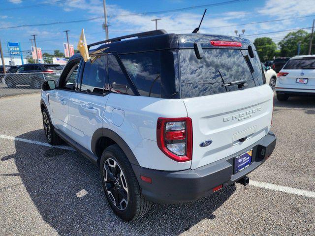 2021 ford bronco sport outer banks