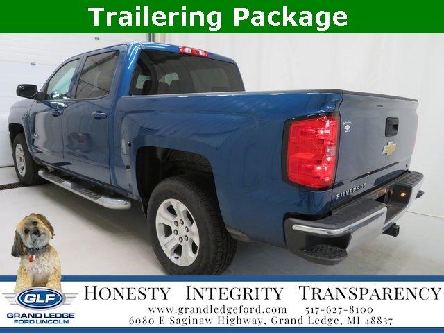 used 2018 chevrolet silverado 1500 2wd crew cab lt grand ledge, mi 48837 for sale in grand ledge, michigan