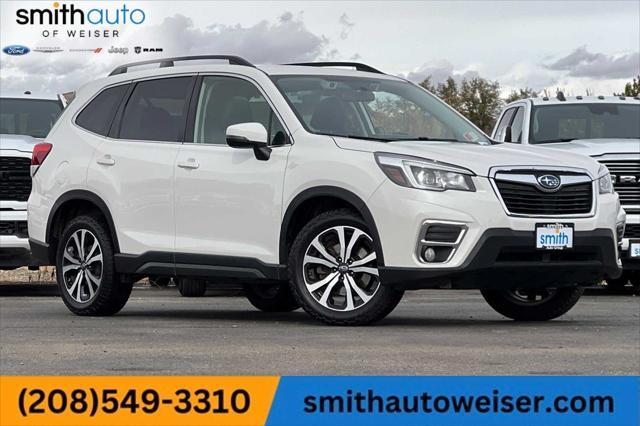 2019 subaru forester limited
