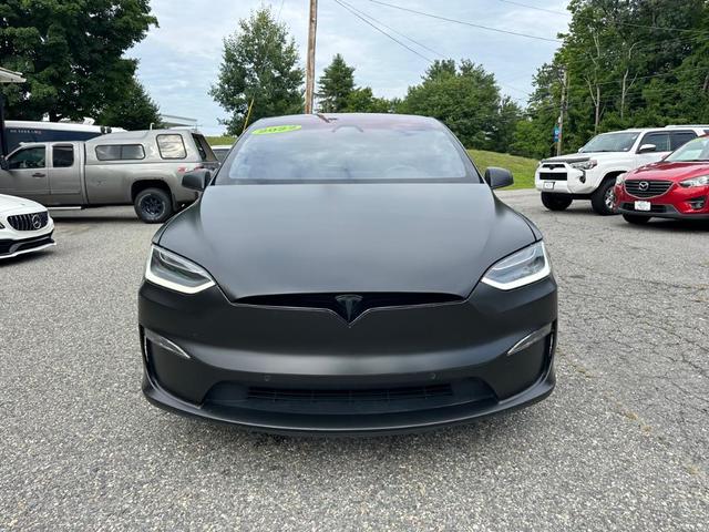 2022 tesla model x plaid tri motor all-wheel drive