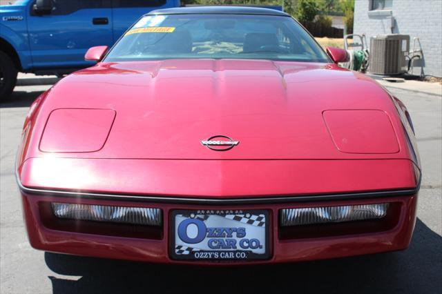 1989 chevrolet corvette