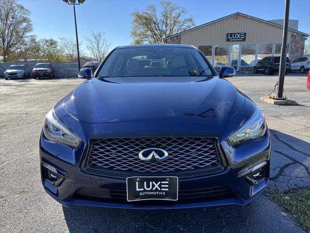 2021 infiniti q50 3.0t luxe