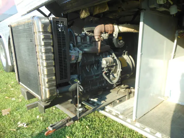 1983 eagle bus originally owned by hank williams jr