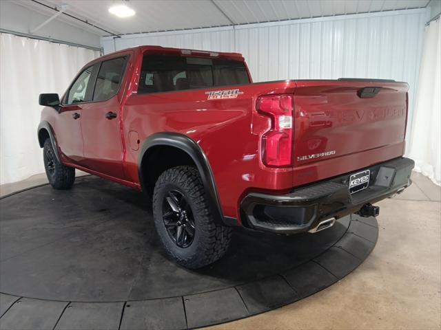 2021 chevrolet silverado 1500 lt trail boss