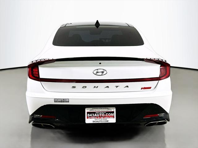 2022 hyundai sonata n line