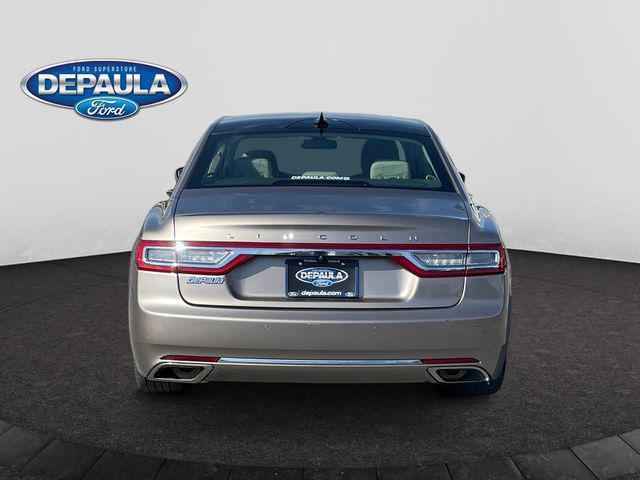 2020 lincoln continental standard